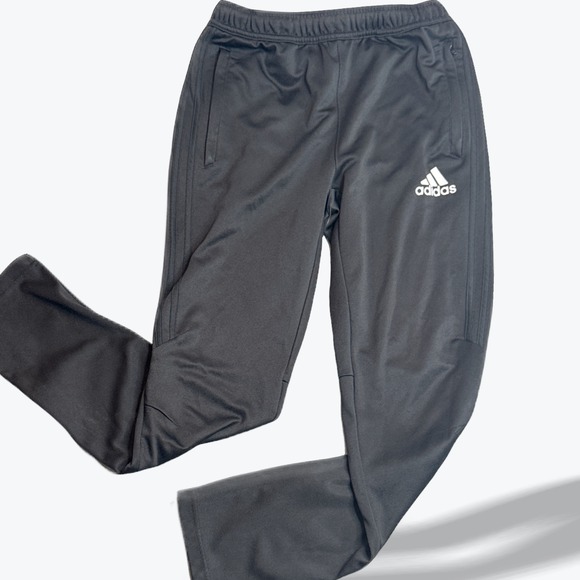 Adidas Boys Track Pants ClimaCool Zip Bottom Zip Pockets LY 13 to 15  Sports - Picture 1 of 7